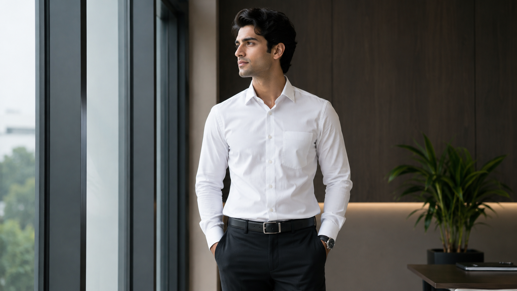 plain white Shirt