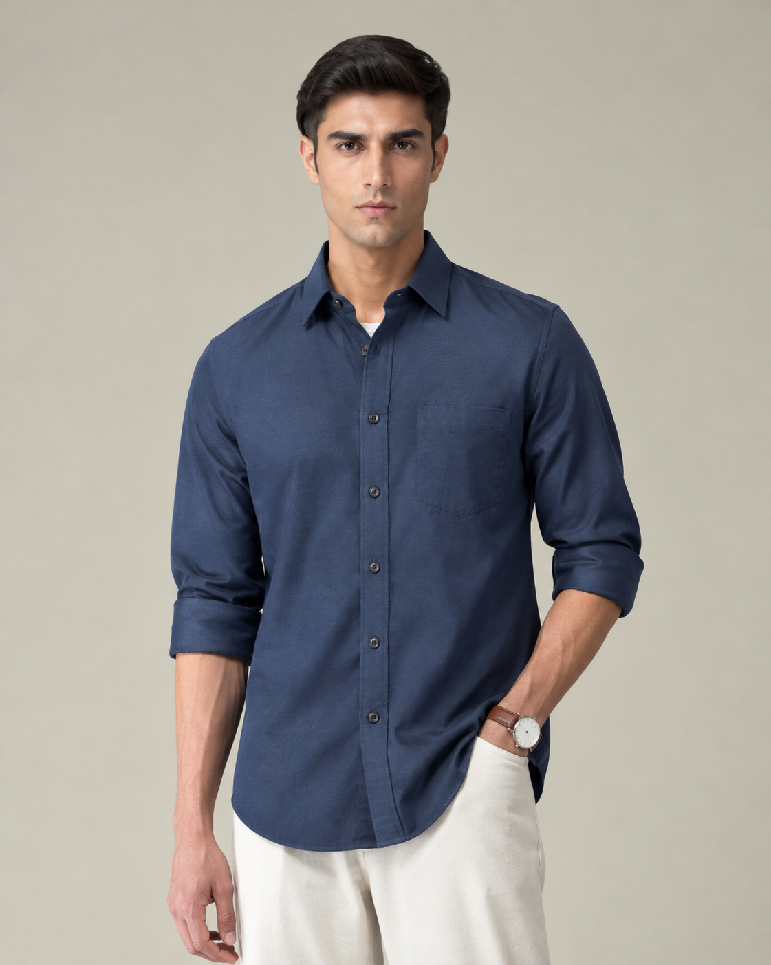 Navy blue