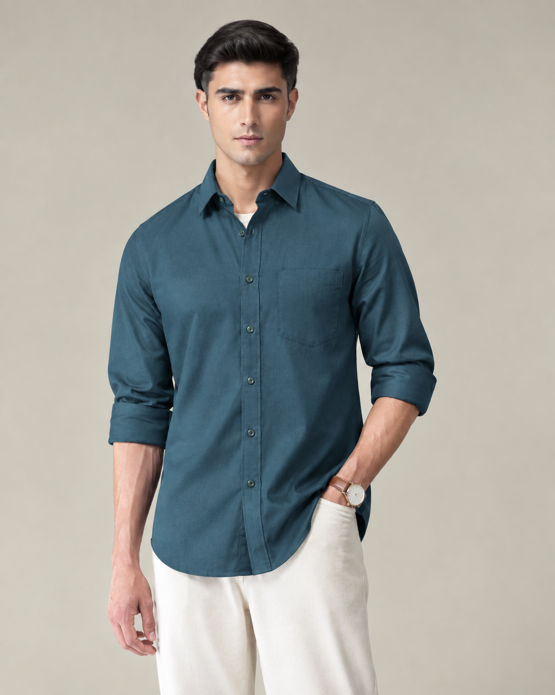 Dark green